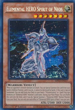 Elemental HERO Spirit of Neos [MP23-EN117] Prismatic Secret Rare