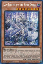 Lady Labrynth of the Silver Castle [MP23-EN177] Prismatic Secret Rare