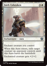 Faith Unbroken (-021) - Innistrad Remastered