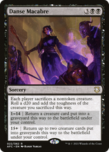 Danse Macabre [Dungeons & Dragons: Adventures in the Forgotten Realms Commander]