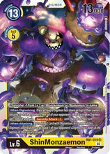 ShinMonzaemon [RB1-019] (Textured) [Resurgence Booster]