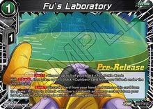 Fu's Laboratory (BT22-118) [Critical Blow Prerelease Promos]