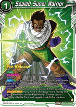 Sealed Super Warrior (BT22-078) [Critical Blow Prerelease Promos]
