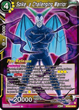 Spike, a Challenging Warrior (BT22-104) [Critical Blow Prerelease Promos]