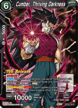 Cumber, Thriving Darkness (BT22-128) [Critical Blow Prerelease Promos]