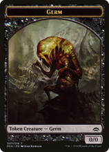 Germ // Goblin Double-Sided Token [Planechase Anthology Tokens]