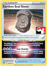 Earthen Seal Stone 154 - Prize Pack Series Cards