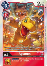 Agumon [RB1-004] [Resurgence Booster]