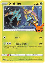 Dhelmise (019/185) [Trick or Trade 2023]