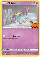 Sinistea (089/202) [Trick or Trade 2023]