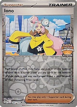 Iono - 185/193 (Regional Championships) 185 - League & Championship Cards Reverse Holofoil