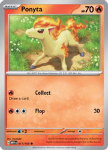 Ponyta (077/165) [Scarlet & Violet: 151]