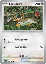 Farfetch'd (083/165) [Scarlet & Violet: 151]