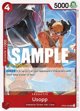 Usopp [Kingdoms of Intrigue Pre-Release Cards]
