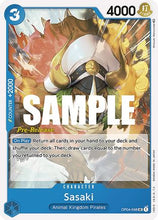 Sasaki [Kingdoms of Intrigue Pre-Release Cards]