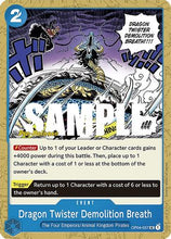 Dragon Twister Demolition Breath [Kingdoms of Intrigue Pre-Release Cards]