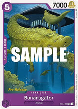 Bananagator [Kingdoms of Intrigue Pre-Release Cards]