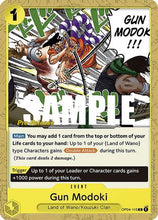 Gun Modoki [Kingdoms of Intrigue Pre-Release Cards]