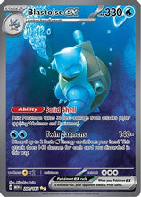 Blastoise ex (200/165) [Scarlet & Violet: 151]