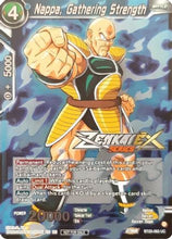 Nappa, Gathering Strength (Event Pack 13) (BT23-063) [Tournament Promotion Cards]