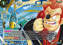 A Threat and an Order (Championship Z Extra Card Pack 2023) (P-547) - Tournament Promotion Cards