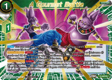 A Gourmet Battle (Championship Z Extra Card Pack 2023) (P-548) - Tournament Promotion Cards