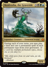 Muldrotha, the Gravetide (FDN-243) - Foundations Foil