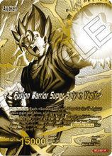 Vegito // Fusion Warrior Super Saiyan Vegito (Championship 2023 Golden Card Vol.3) (BT2-001) - Tournament Promotion Cards