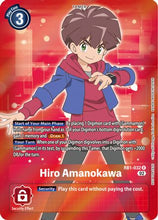 Hiro Amanokawa [RB1-032] (Box Topper) [Resurgence Booster]