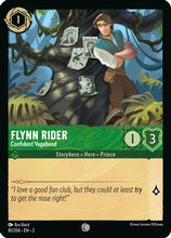 Flynn Rider - Confident Vagabond (81/204) [Rise of the Floodborn]