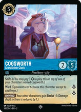 Cogsworth - Grandfather Clock (142/204) [Rise of the Floodborn]