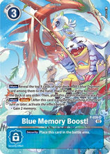 Blue Memory Boost! [P-036] (Digimon Adventure Box 2) [Promotional Cards]