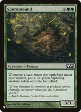 Sporemound (PLST-M14-196) - The List