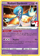 Radiant Gardevoir 69 - Prize Pack Series Cards Holofoil