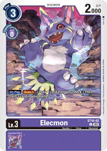 Elecmon [ST16-02] [Starter Deck: Wolf of Friendship]