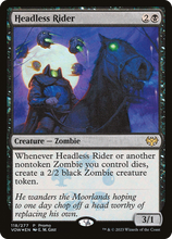 Headless Rider [Media Promos]
