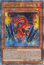 T.G. Rocket Salamander (Quarter Century Secret Rare) [AGOV-EN003] Quarter Century Secret Rare