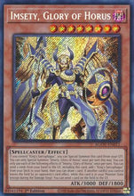 Imsety, Glory of Horus [AGOV-EN011] Secret Rare