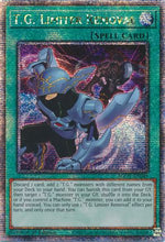 T.G. Limiter Removal (Quarter Century Secret Rare) [AGOV-EN049] Quarter Century Secret Rare