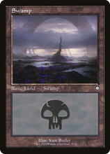 Swamp (033) (Retro) [The Brothers' War Commander]