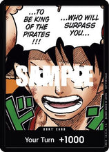 DON!! Card (Monkey.D.Luffy) (1st Anniversary DON!! Card Pack) - One Piece Promotion Cards Foil