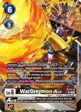 WarGreymon Ace [ST15-12] (Alternate Art) [Starter Deck: Dragon of Courage]