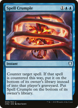 Spell Crumple [Commander Anthology Volume II]