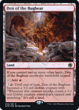 Den of the Bugbear (Ampersand Promo) [Dungeons & Dragons: Adventures in the Forgotten Realms Promos]