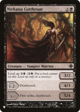 Nirkana Cutthroat (PLST-ROE-119) - The List