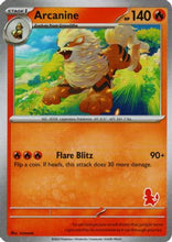 Arcanine - My First Battle