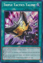 Triple Tactics Talent [RA01-EN063] Secret Rare