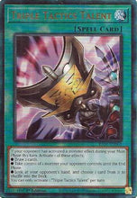 Triple Tactics Talent [RA01-EN063] Prismatic Ultimate Rare