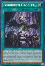 Forbidden Droplet [RA01-EN064] Secret Rare