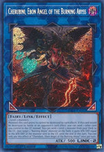 Cherubini, Ebon Angel of the Burning Abyss [RA01-EN042] Secret Rare